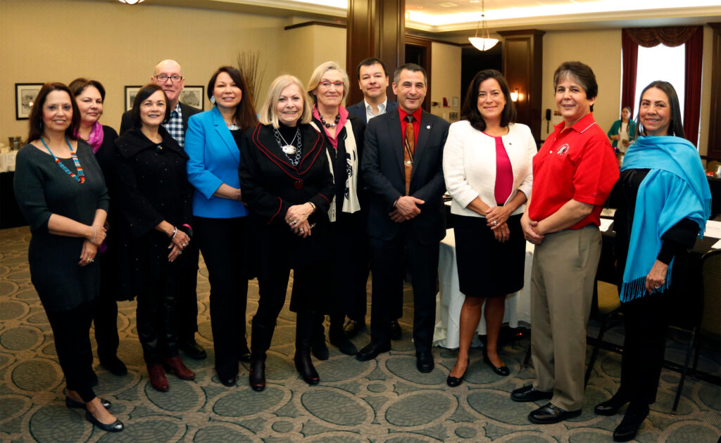 The NIEDB board meets to make recommendations for Indigenous economic development.